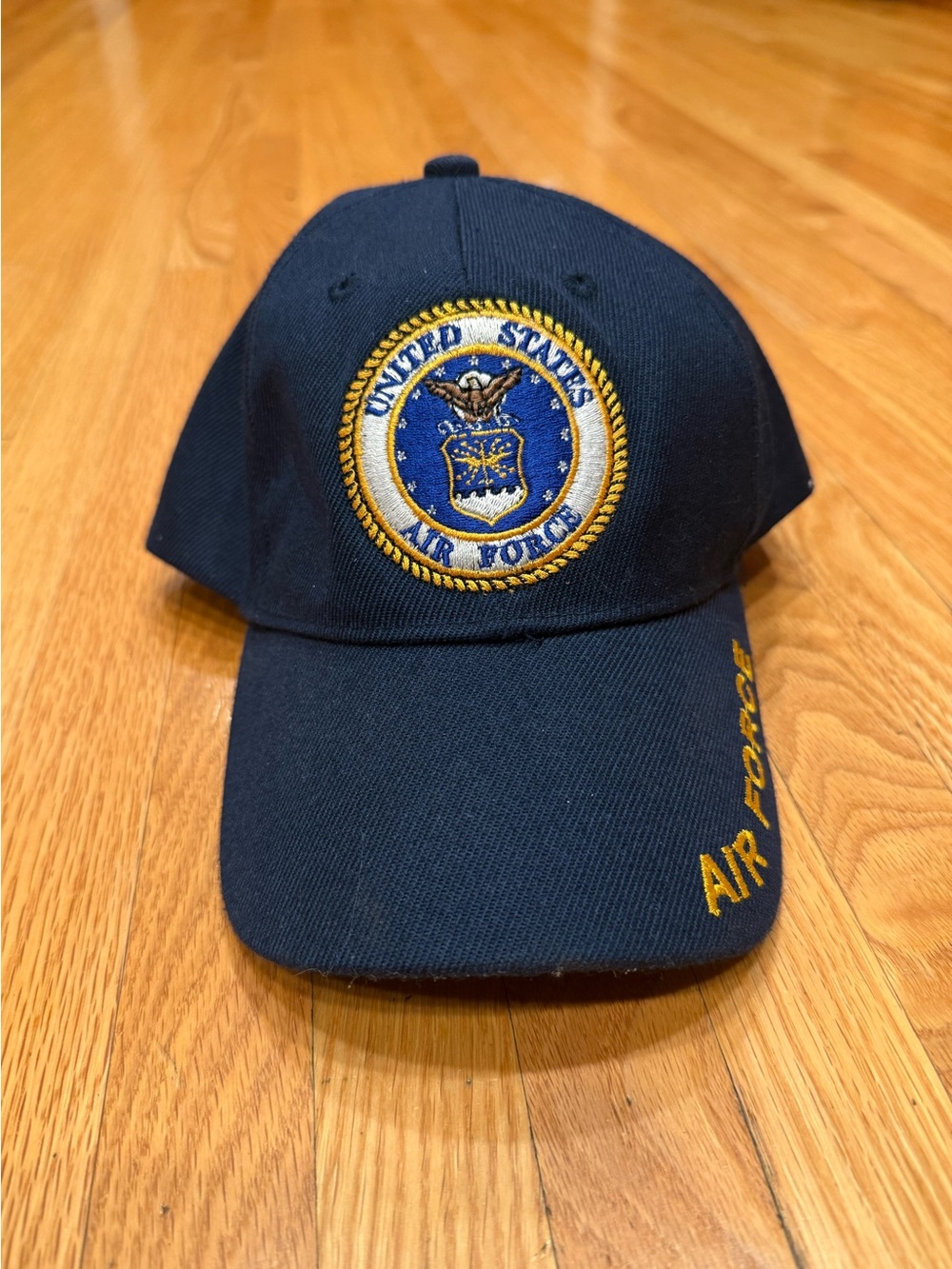 United States Air Force Navy Blue Kids Baseball Cap